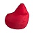 Кресло мешок Оксфорд Красный XL (размер 85х85х125 см) Папа Пуф заказать в интернет магазине Папа Пуф со скидкой по акции